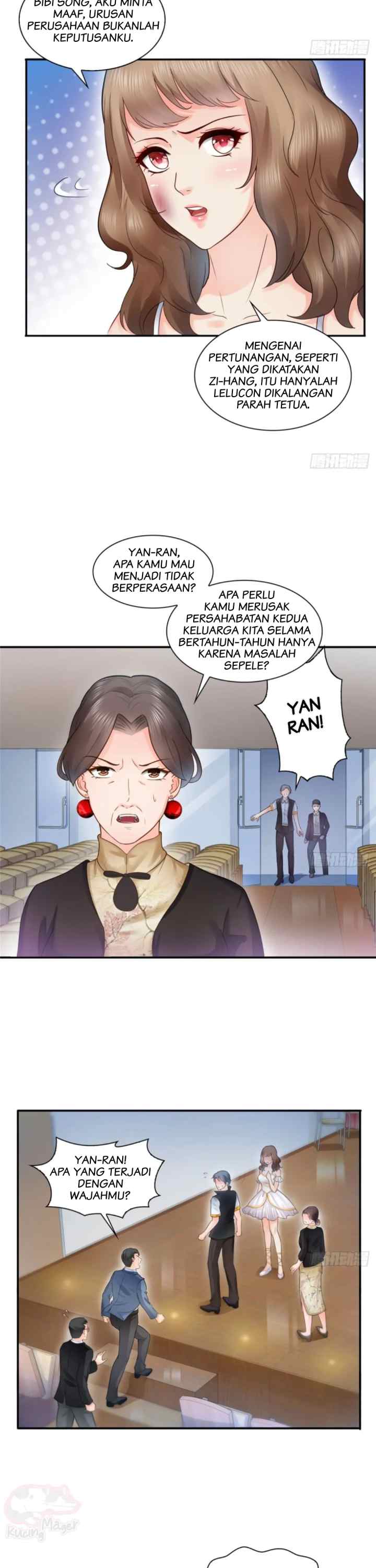 Just Like Cold Light Meets Scorching Sun chapter 53 halaman 4