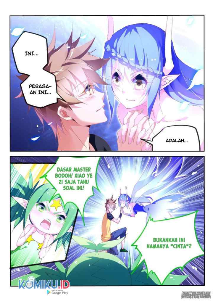 Demon Spirit Seed Manual chapter 157 halaman 11