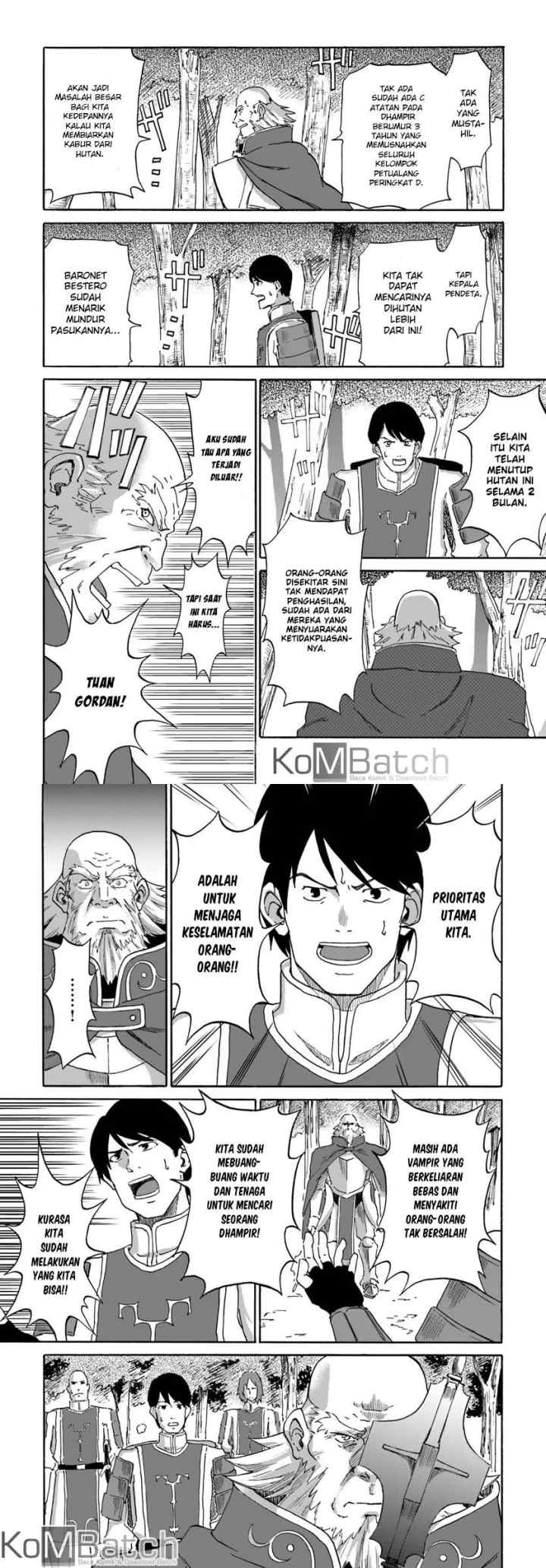 Yondome wa Iya na Shizokusei Majutsushi chapter 6 halaman 12