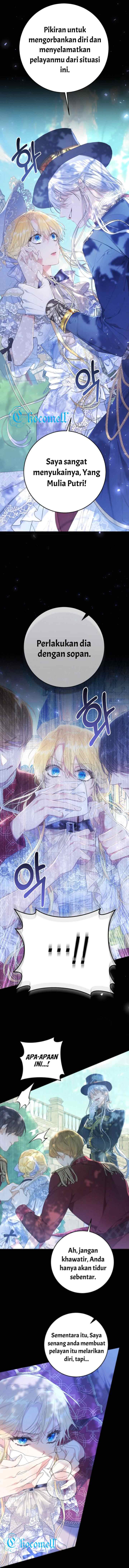 The Villainess Is a Marionette chapter 45 halaman 10