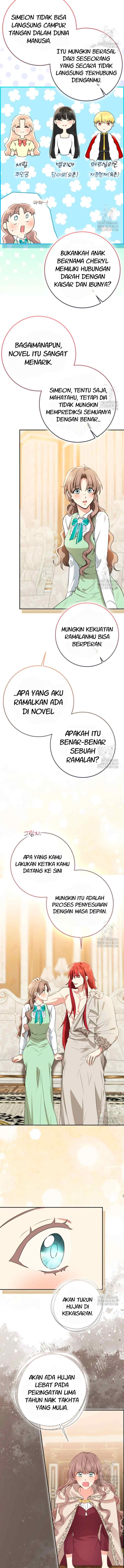 Our Tyrant Became Young chapter 91 halaman 8
