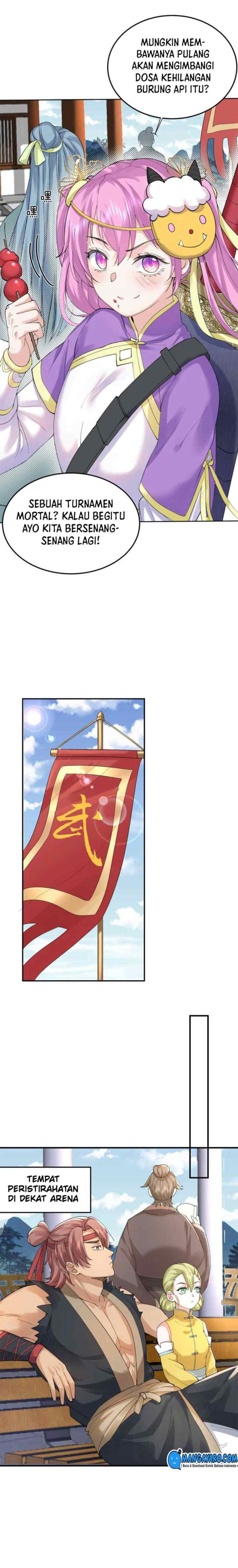 Am I Invincible chapter 72 halaman 6