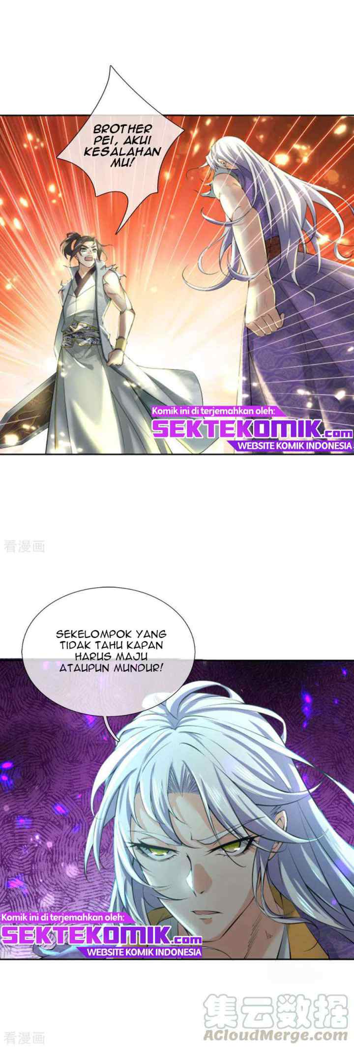 My Body Is A Sword chapter 54 halaman 4
