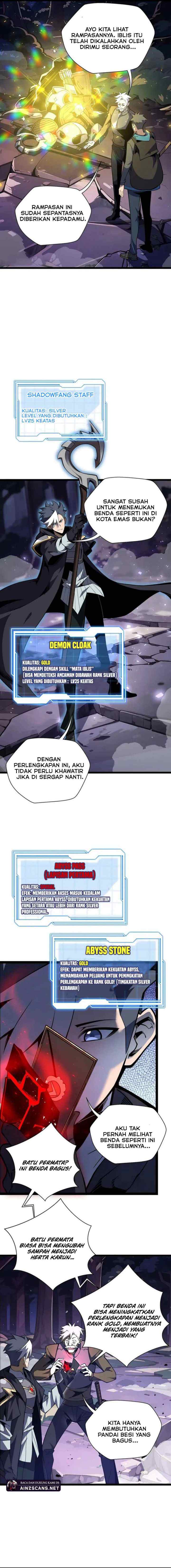 My Skills Are Automatically Max Level! chapter 14 halaman 14