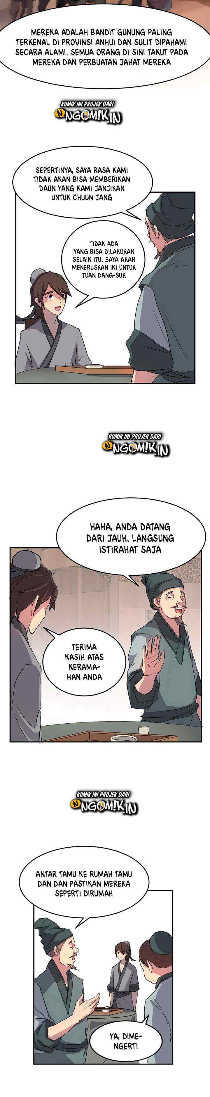 The Invincible Immortal chapter 10 halaman 6