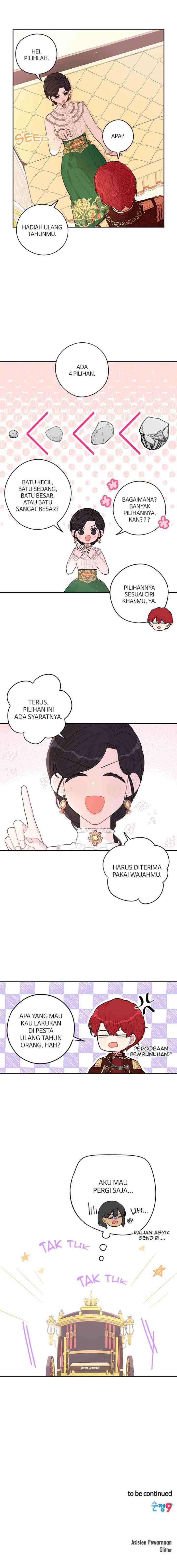 A Royal Princess With Black Hair chapter 71 halaman 16