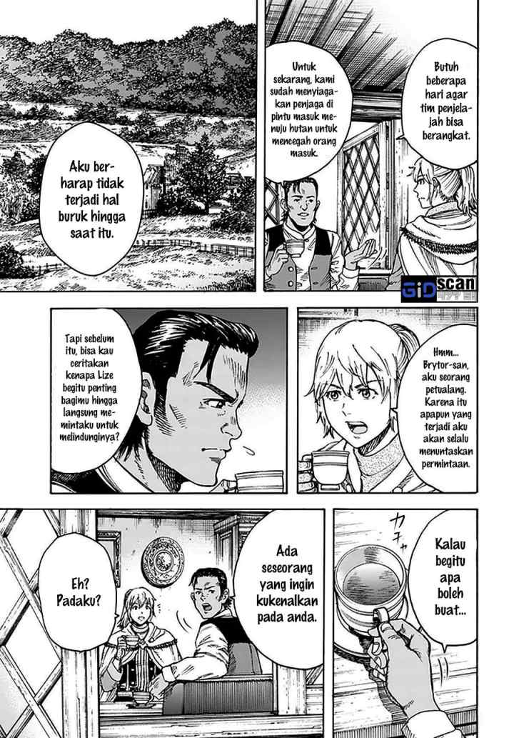 Shoukan Sareta Kenja wa Isekai o Iku ~ Saikyouna no wa Fuyou Zaiko no Aitemudeshita ~ chapter 28.1 halaman 5