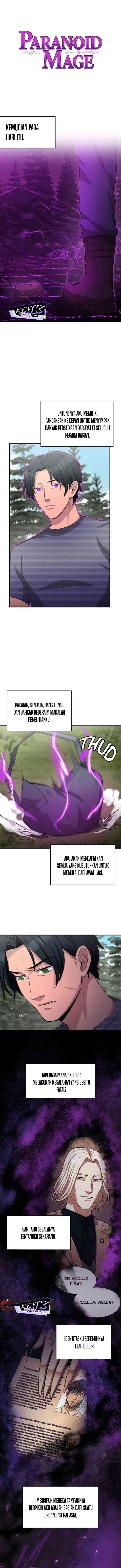 Paranoid Mage chapter 28 halaman 7