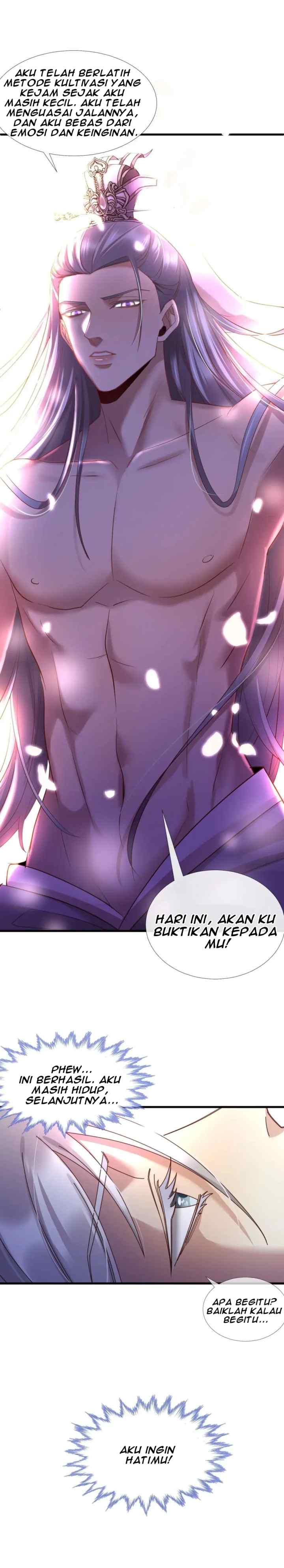 Heaven Instance Dungeon: Steal the Handsome Guy's Heart chapter 5 halaman 4