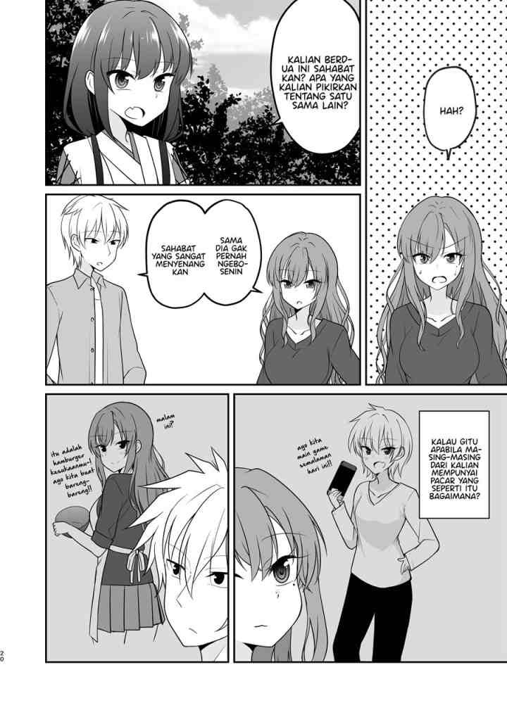 The Story of a Boy who Turned into His Best Friend's Type Girl chapter 5 halaman 4