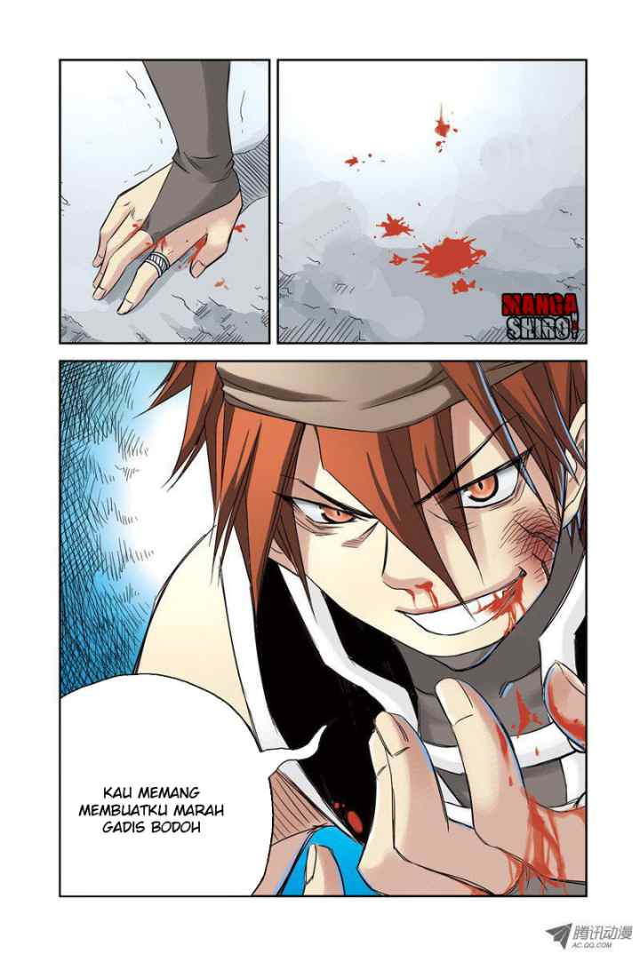 Above the Cloud Sea chapter 8.3 halaman 6