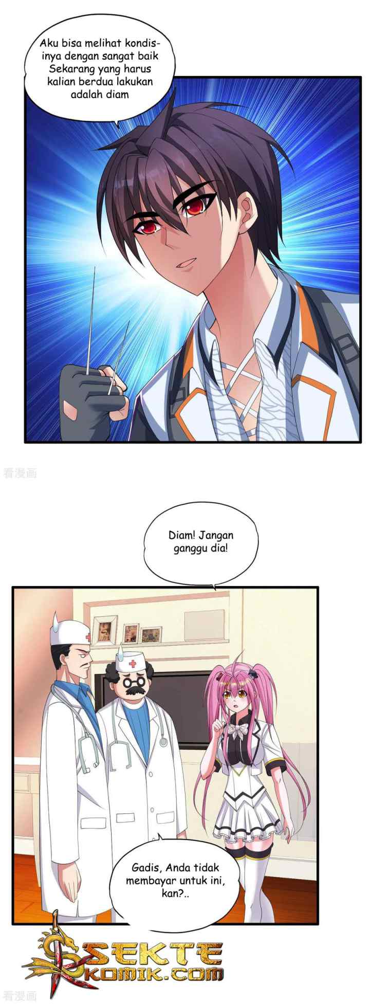 Medical Soldiers chapter 29 halaman 6