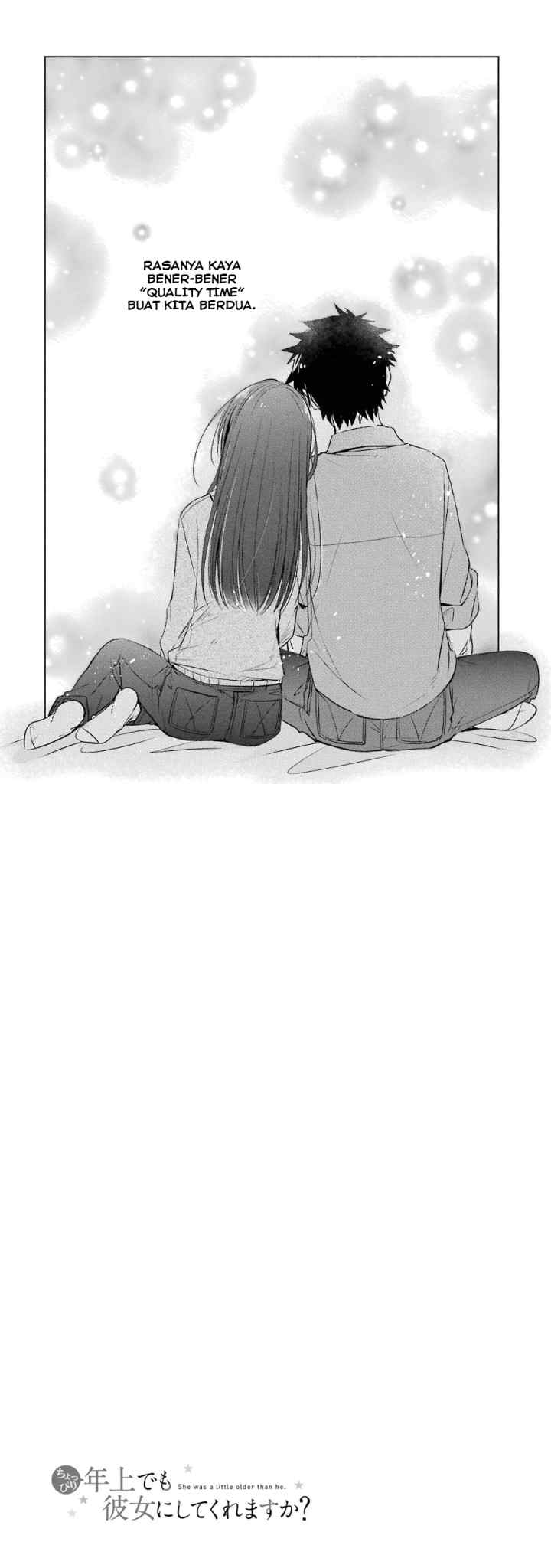 Choppiri Toshiue Demo Kanojo Ni Shite Kuremasu Ka? chapter 9 halaman 15