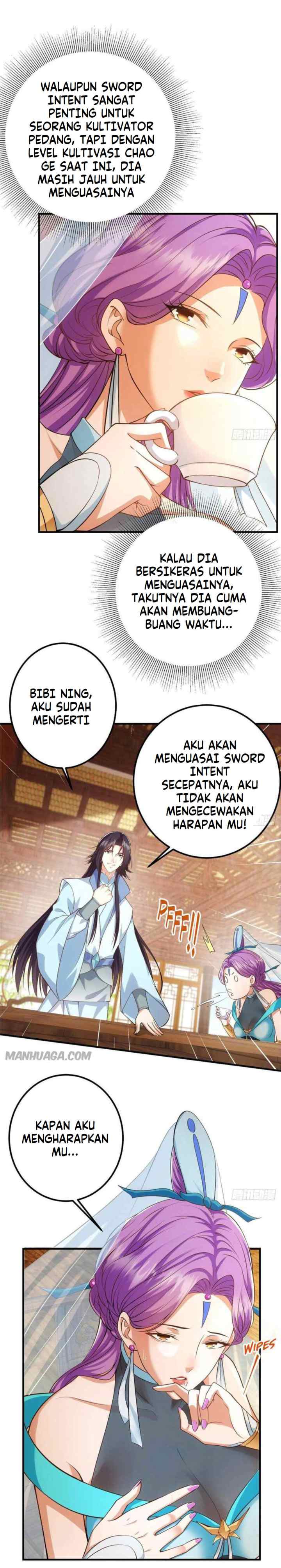 Keep A Low Profile, Sect Leader chapter 12 halaman 9