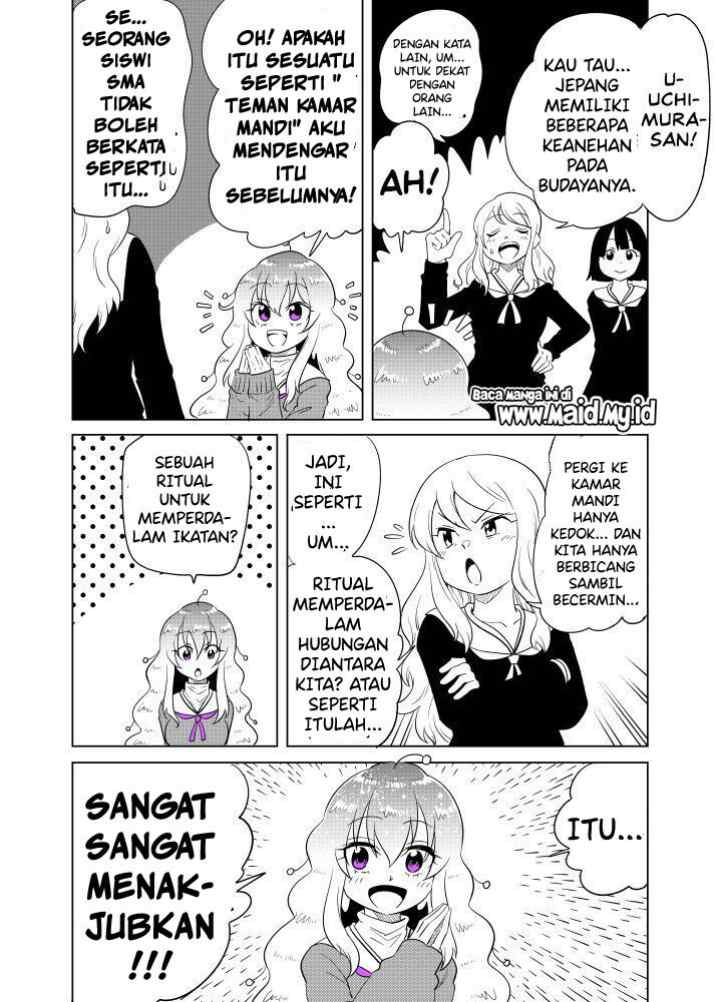 Tonari no Uchuubito ga Kowai chapter 10 halaman 4