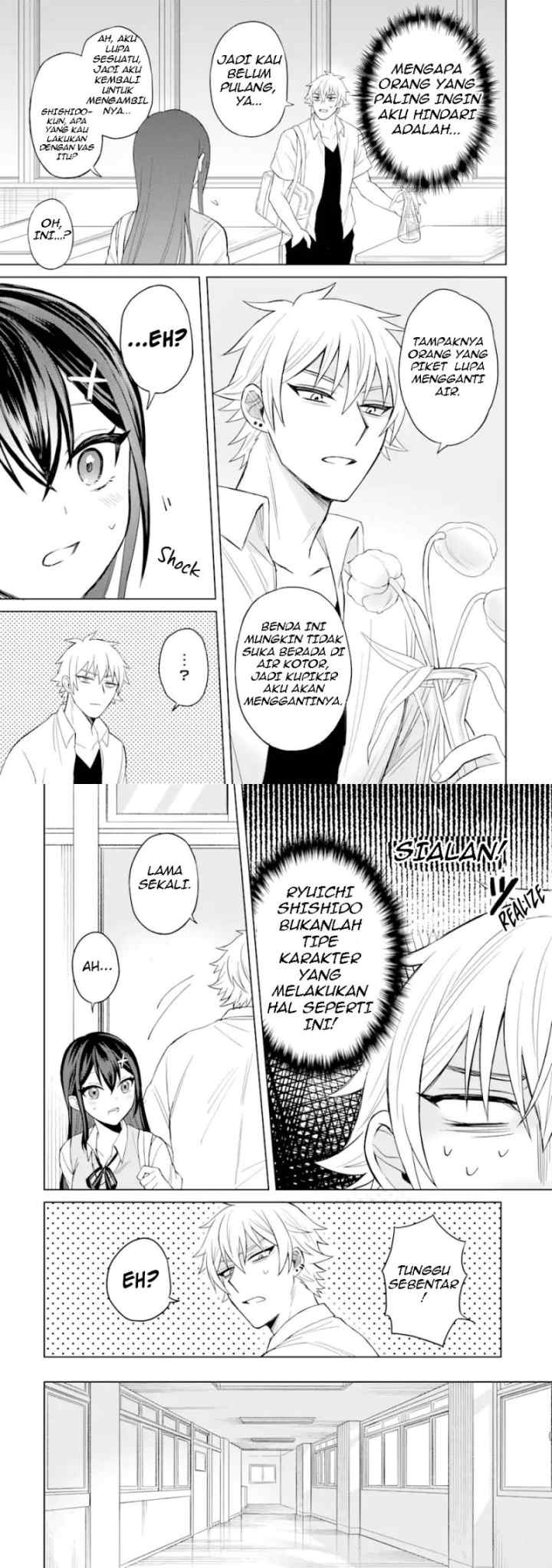 Netorare Manga no Kuzu Otoko ni Tensei Shita Hazu ga Heroine ga Yottekuru Ken chapter 2 halaman 9