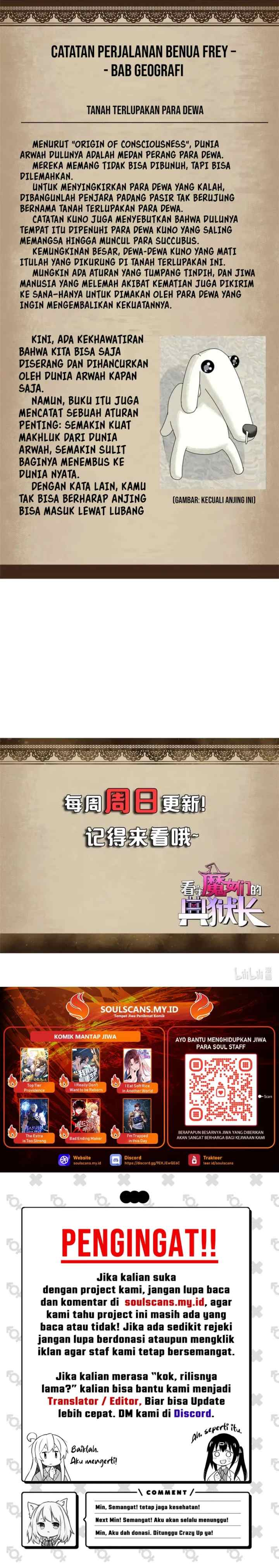 A Transmigrated Warden's Battle for Redemption chapter 72 halaman 20