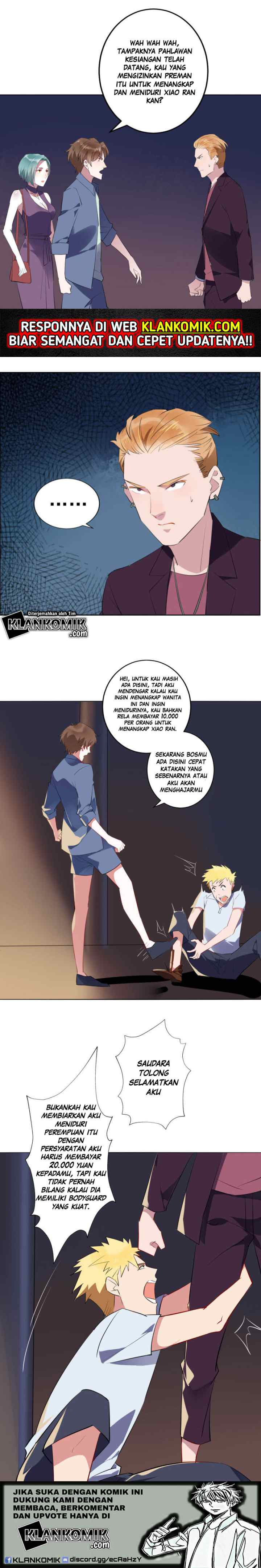 Beautiful Boss Cold-Hearted chapter 18 halaman 6