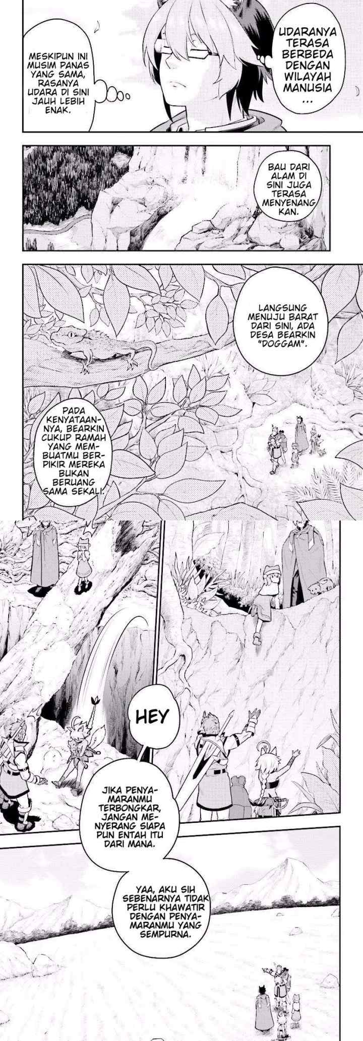 Konjiki no Moji Tsukai: Yuusha Yonin ni Makikomareta Unique Cheat chapter 20 halaman 6