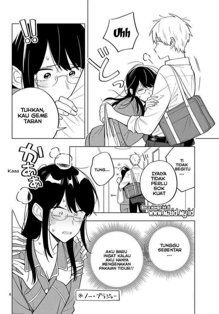 Sensei wa Koi wo Oshierarenai chapter 33 halaman 7