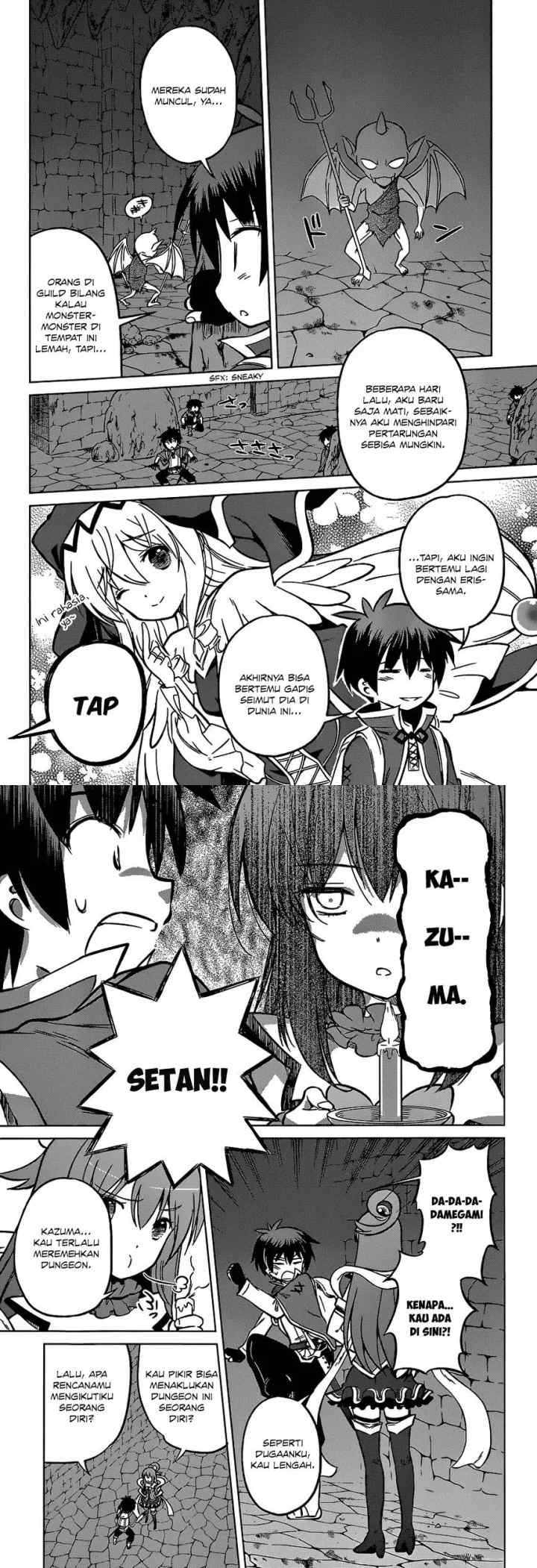 Kono Subarashii Sekai ni Shukufuku o! chapter 14 halaman 7