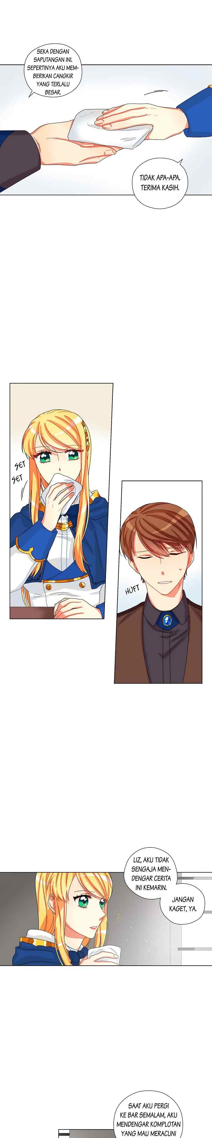 The Magic Tower Librarian chapter 8 halaman 17