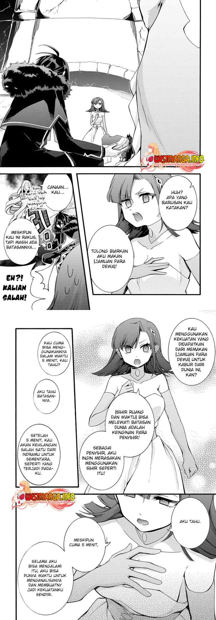 Garbage Brave: Isekai ni Shoukan Sare Suterareta Yuusha no Fukushuu Monogatari chapter 30 halaman 6