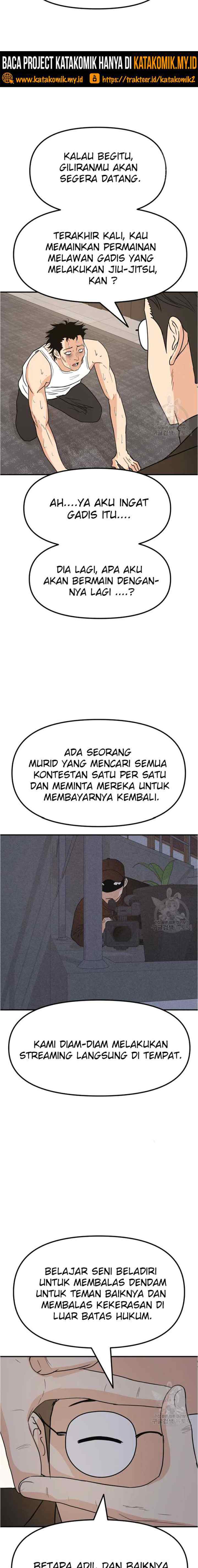 Guard Pass chapter 40.1 halaman 4