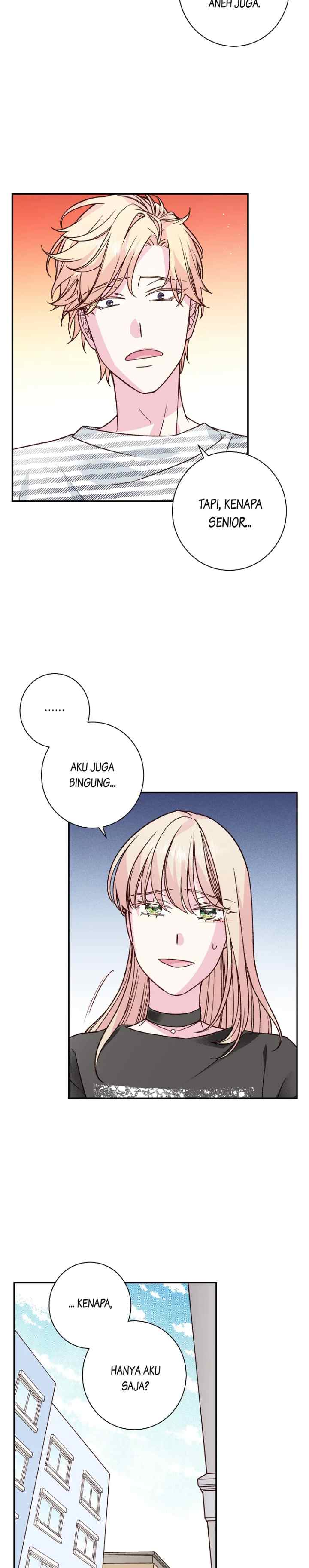 Sora no Shizuku chapter 36 halaman 8