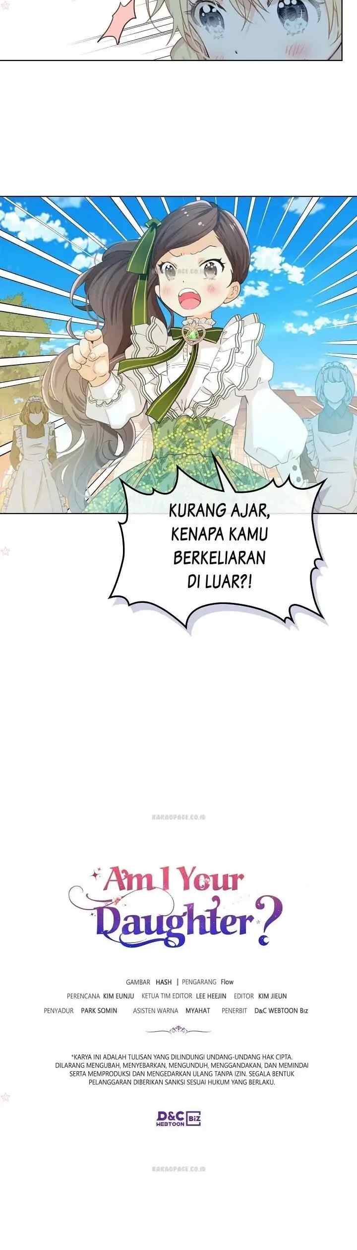 Am I Your Daughter? chapter 35 halaman 17