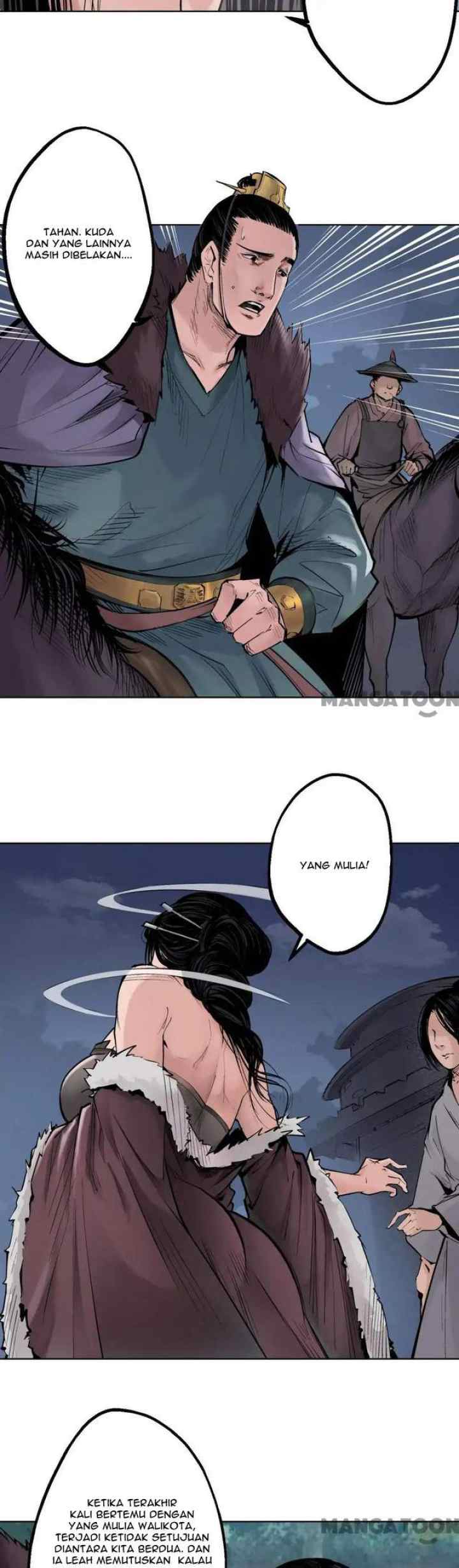 The Demon Blades chapter 44 halaman 9
