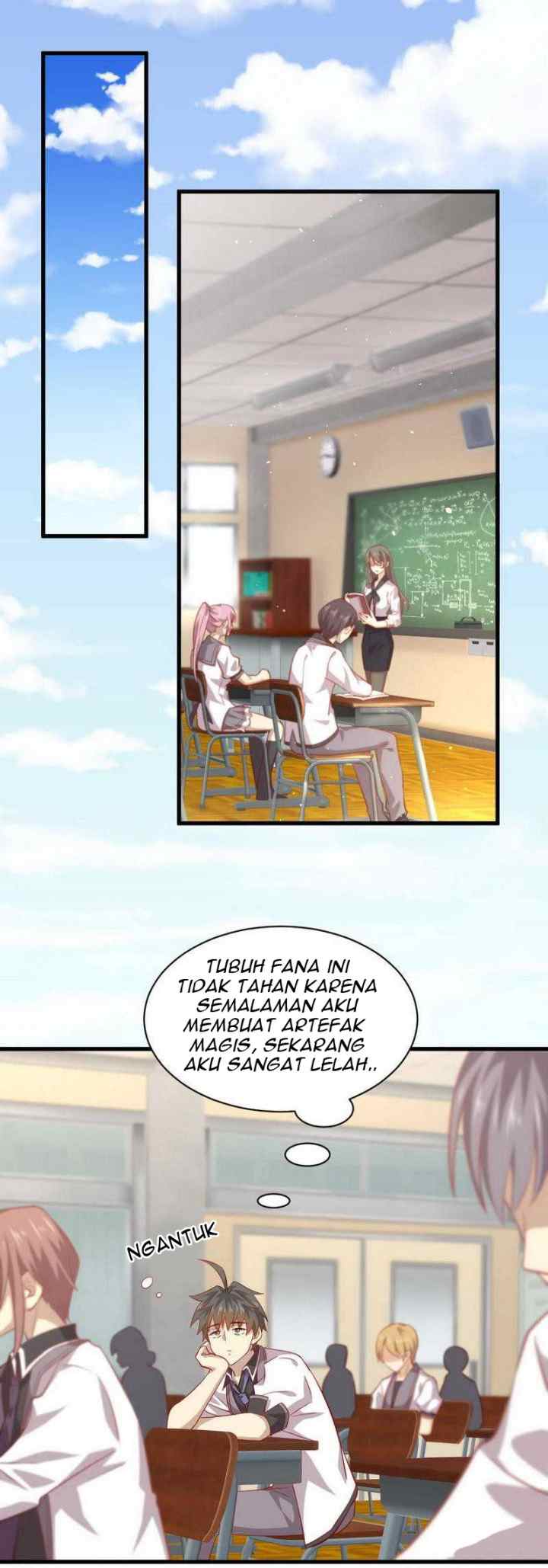 Immortal Swordsman in The Reverse World chapter 32 halaman 11