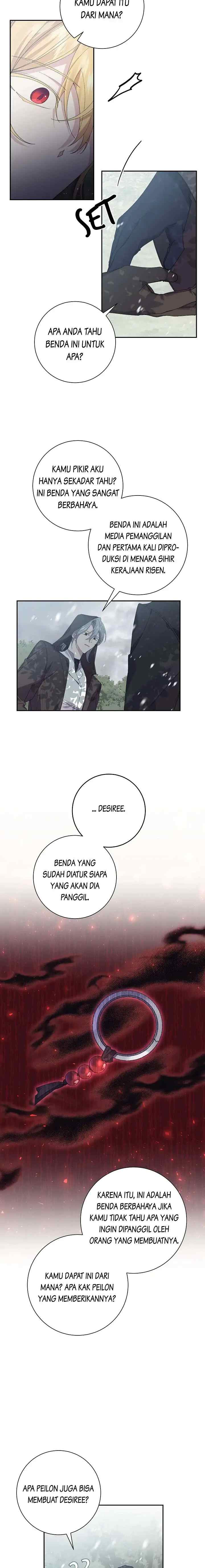 It's Useless to Hang On chapter 56 halaman 6