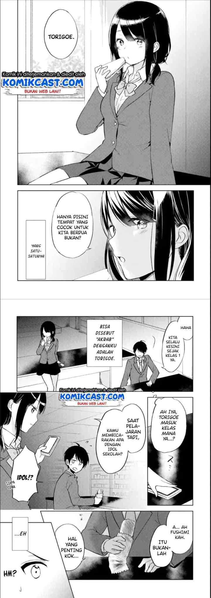 Chikan Saresou ni Natteiru S-kyuu Bishoujo wo Tasuketara Tonari no Seki no Osanajimi datta chapter 2 halaman 7
