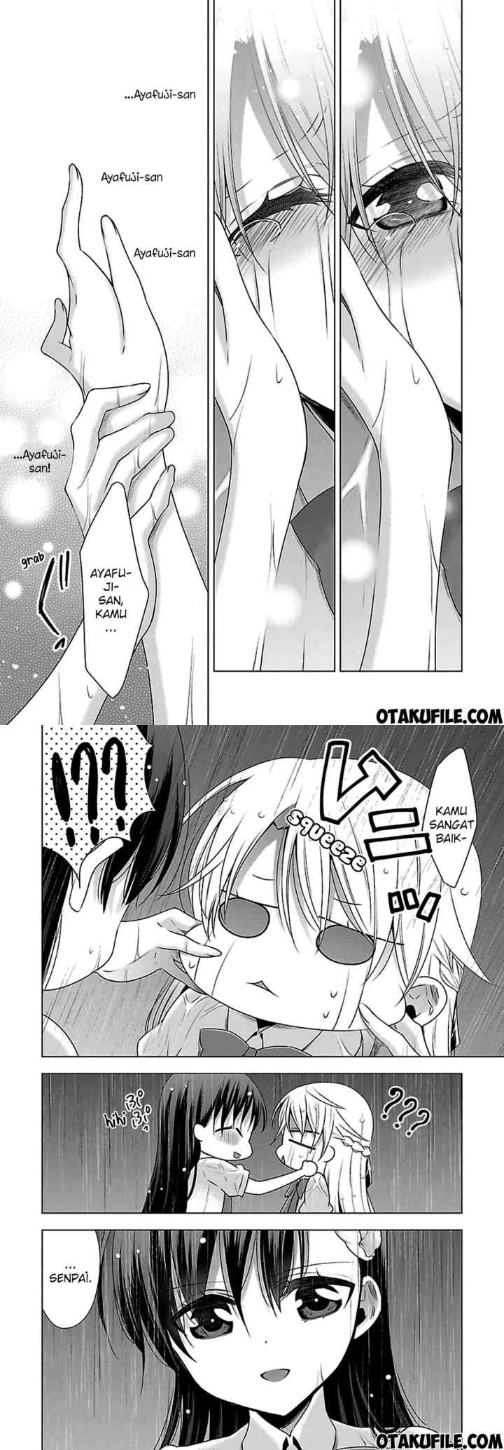 Kyuuketsuki-chan x Kouhai-chan chapter 8 halaman 10