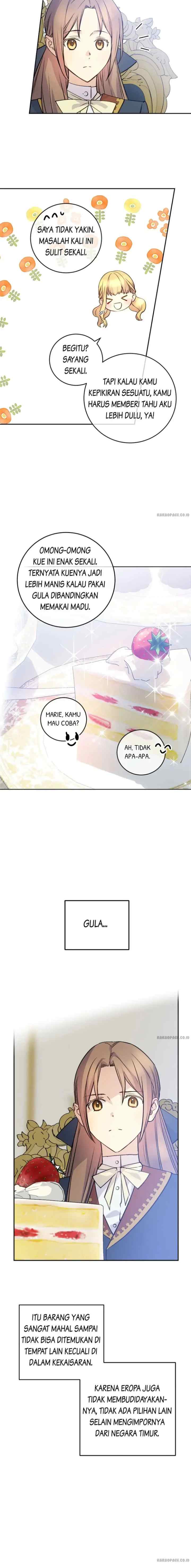 A Capable Maid chapter 45 halaman 12