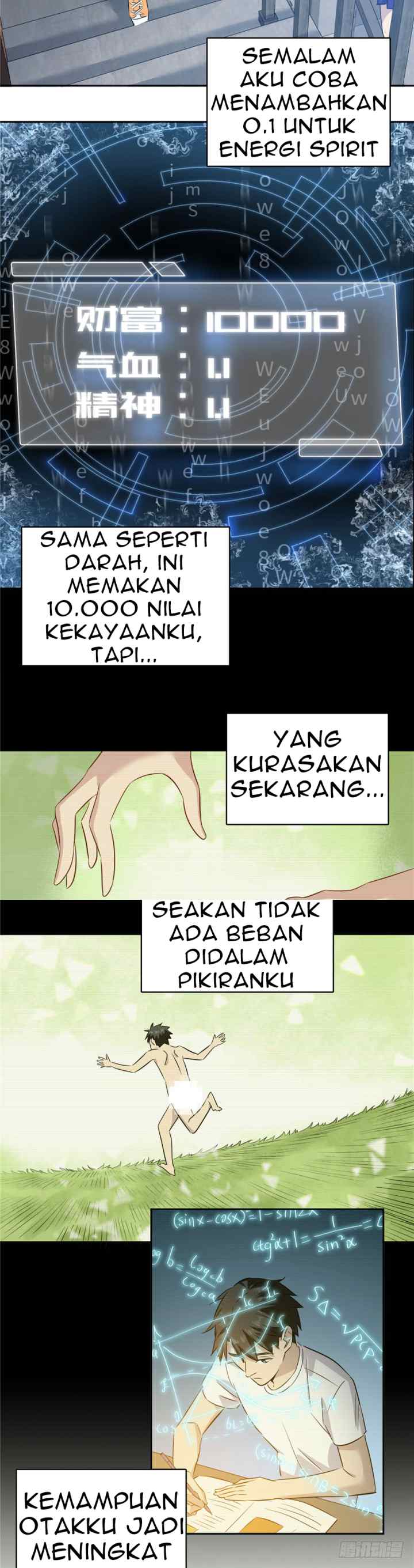 Global Gao Wu chapter 3 halaman 11