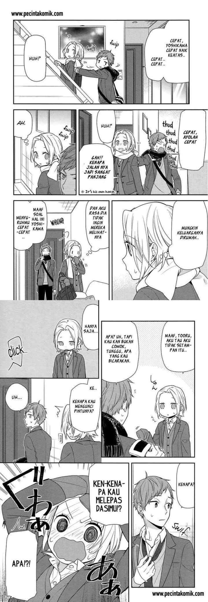 Horimiya chapter 73 halaman 5
