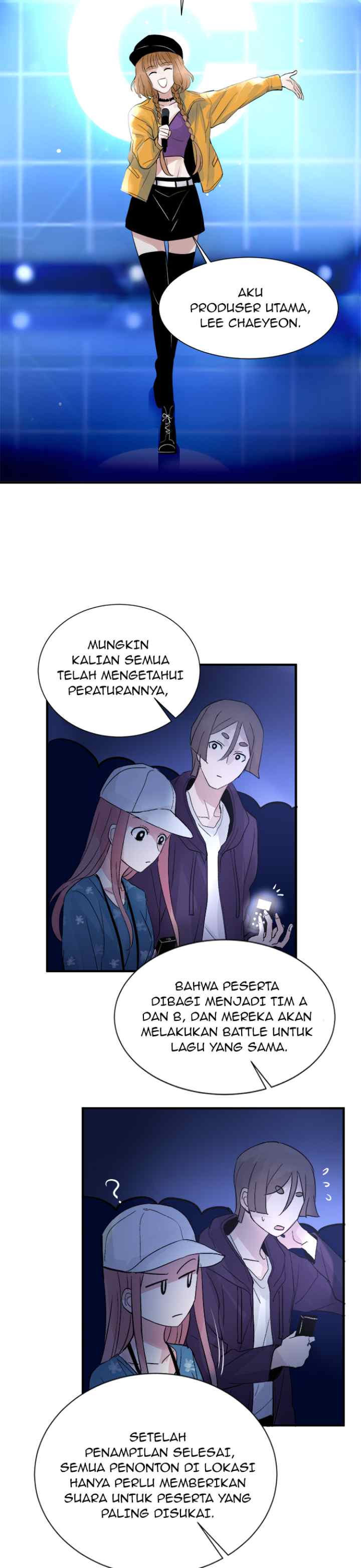 Godly Idol chapter 19 halaman 10