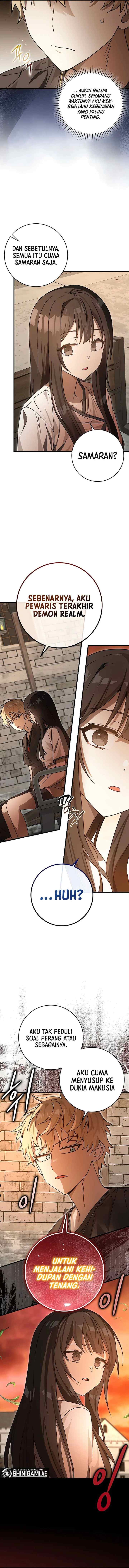 The Demon Prince goes to the Academy chapter 80 halaman 15