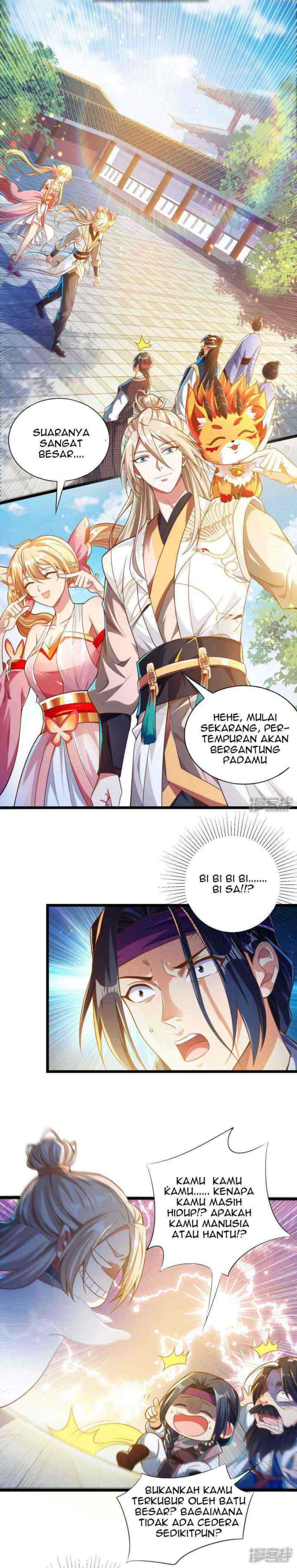 Bisheng Supreme's Rebirth chapter 27 halaman 15