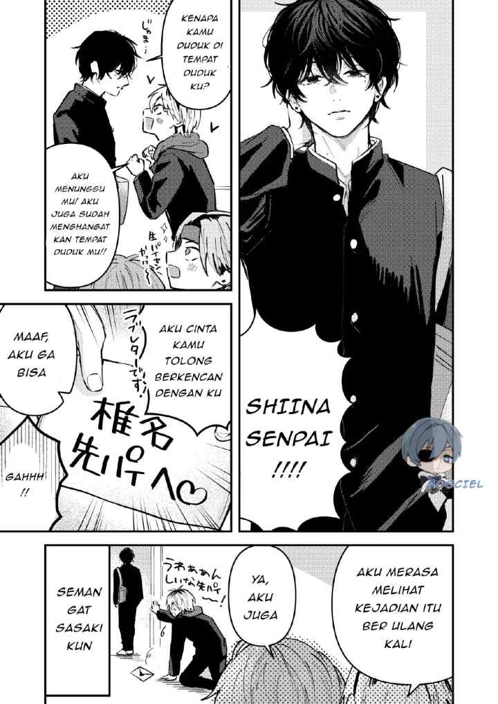 Dameo To Yaba Otoko chapter 5 halaman 10