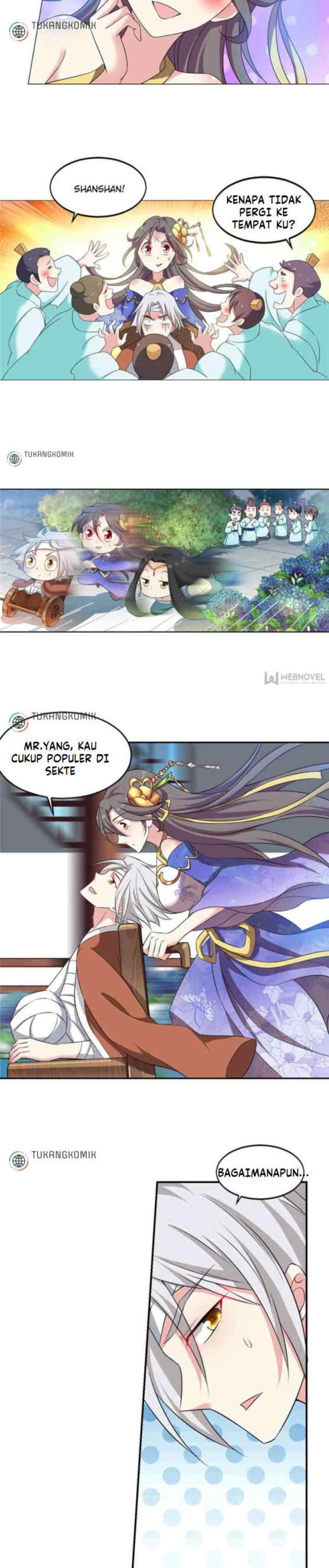 Rebirth of a Golden Boy in Another World chapter 72 halaman 8