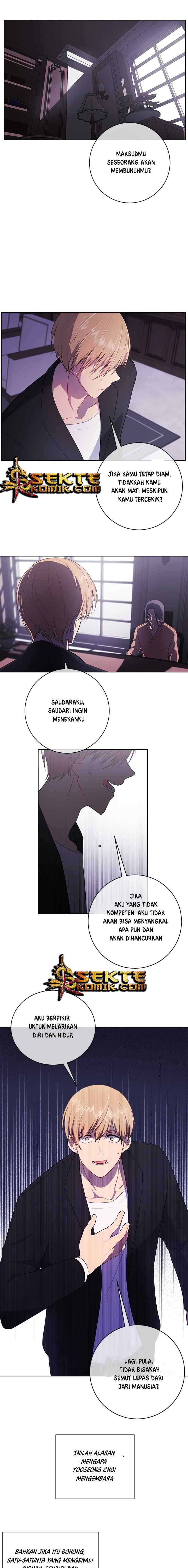 I'm Alone In The Novel chapter 2 halaman 10