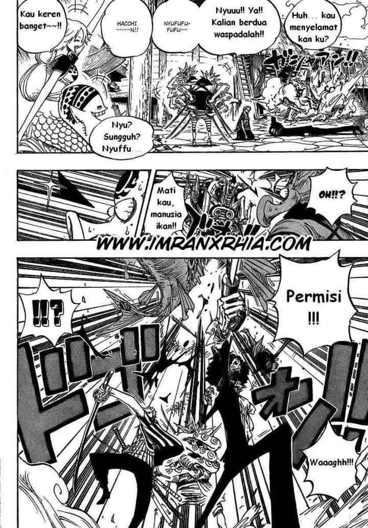 One Piece chapter 494 halaman 4