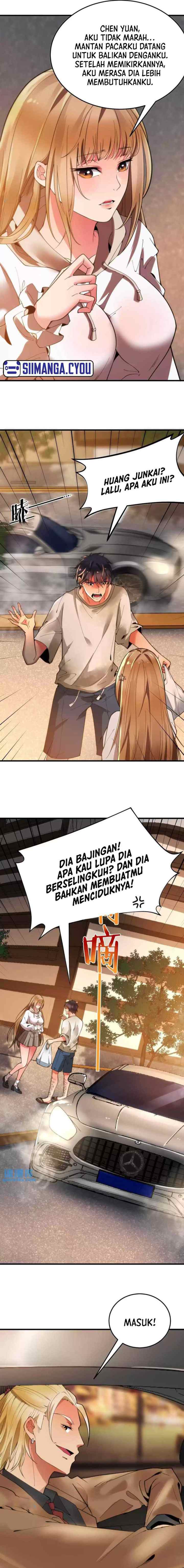 I Have 90 Billion Licking Gold chapter 1 halaman 6