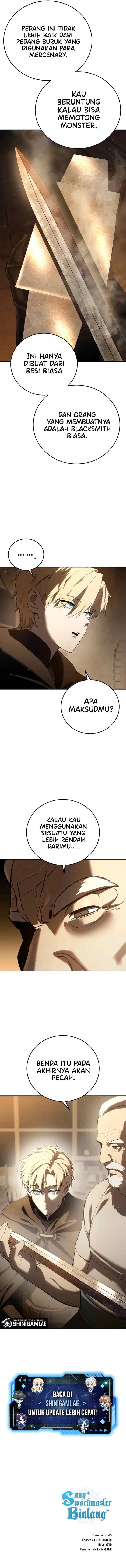 Star-Embracing Swordmaster chapter 56 halaman 11