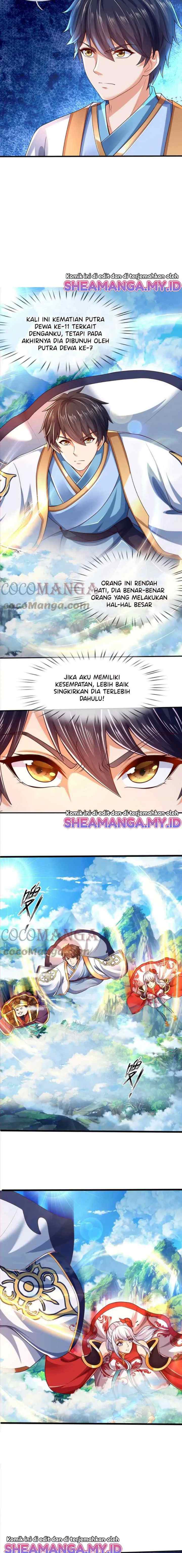 Star Sign In To Supreme Dantian chapter 90 halaman 7