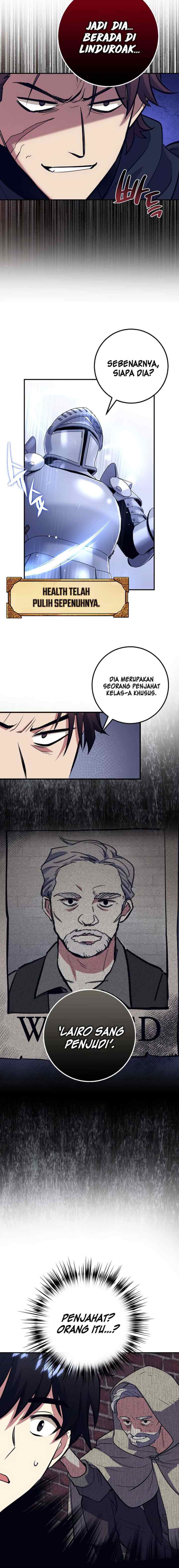 Hyper Luck chapter 13 halaman 15