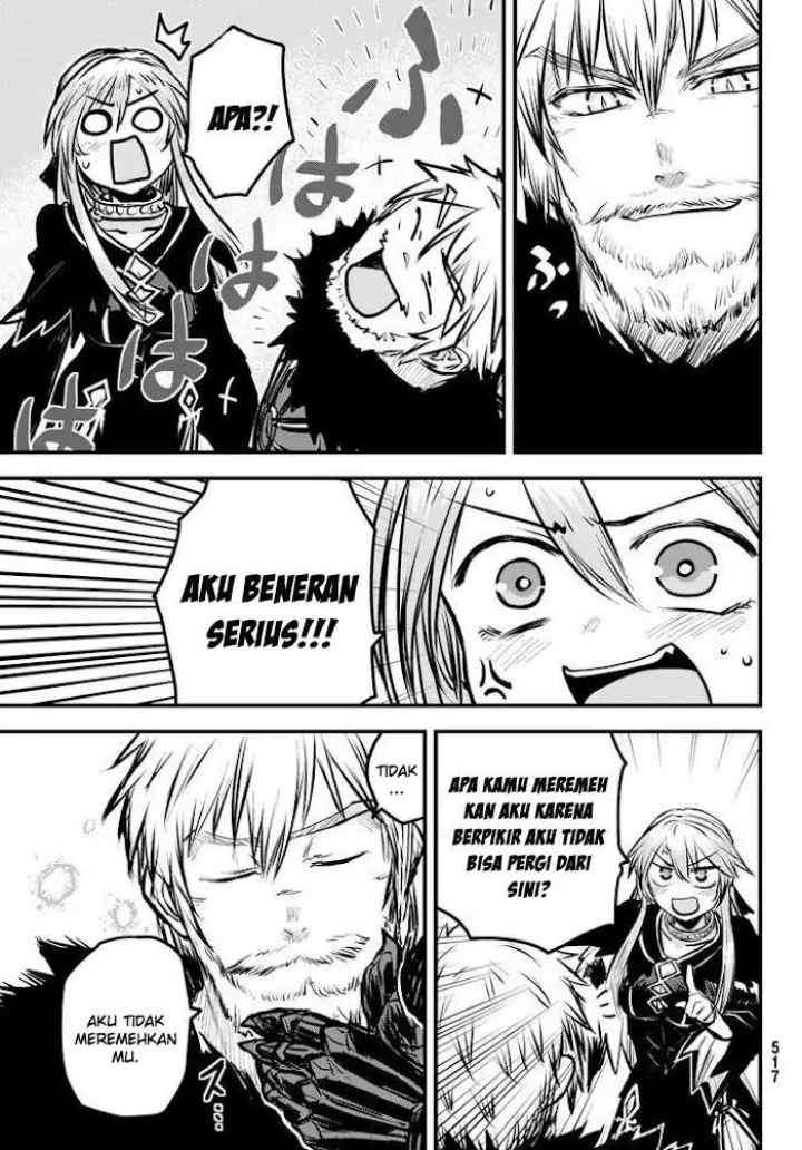 Hime Kishi wa Barbaroi no Yome chapter 4.1 halaman 8